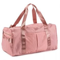 Wings Dámska cestovná / športová taška, ružová