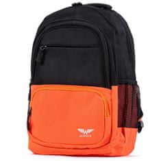 Wings Mestský a turistický ruksak, oranžový