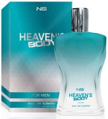 NG Perfumes NG Toaletná voda pánska Heaven's Body for Men 100 ml
