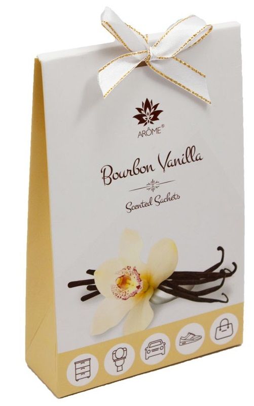 Arôme Vonné vrecúška, 3 ks v balení, Bourbon Vanilla
