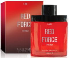 NG Perfumes NG Toaletná voda pánska Red Force 100 ml