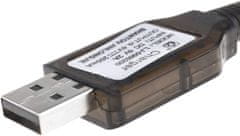 YUNIQUE GREEN-CLEAN 1 kus 9,6V Ni-MH Ni-CD nabíjateľná batéria 200mA USB napájací zdroj DC nabíjačka 5V adaptér nabíjačka Konektor s L6.2-2P zásuvkou pre RC diaľkové ovládanie Nádrž automobilového člna