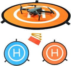 YUNIQUE GREEN-CLEAN Drone Landing Pad, 75 cm skladacia vodotesná pristávacia plocha drona pre DJI Phantom 2/3/4/4 PRO, DJI Inspire1/2, DJI Mavic PRO, 3Dr Solo Drone