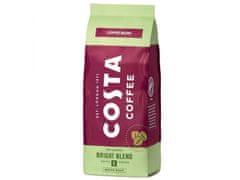 COSTA COFFEE Costa Coffee Bright Blend stredne zrnková káva, zrnková káva 1kg 
