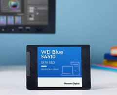 SSD Blue SA510 2.5" 500GB - SATA-III/200TBW