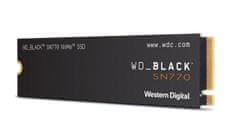 SSD Black SN770 M.2 2TB - PCIe Gen4 x4 NVMe/1200TBW