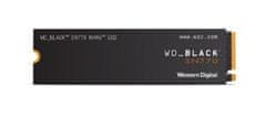 WD BLACK SSD NVMe 250 GB PCIe SN 770, Gen4 8 Gb/s, (R:4000, W:2000MB/s)