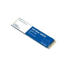 WD BLUE SSD NVMe 250 GB PCIe SN 570, Gen3 8 Gb/s, (R:3300, W:1200MB/s)