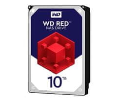 WD RED PLUS NAS 101EFBX 10TB SATAIII/600 256MB cache, 215MB/s CMR