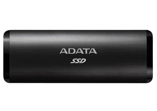 A-Data SE760 512GB SSD / Externý / USB 3.2 Type-C / čierny