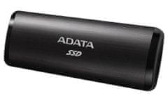 A-Data SE760 256GB SSD / Externý / USB 3.2 Type-C / čierny
