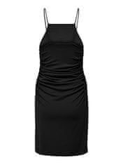 Jacqueline de Yong Dámske šaty JDYFARAH Slim Fit 15275038 Black (Veľkosť M)
