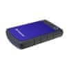 4TB StoreJet 25H3B, 2.5”, USB 3.0 (3.1 Gen 1) Externý Anti-Shock disk, tenký profil, čierno/modrý