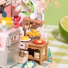 Robotime miniatura domečku Kuchyně chutí života