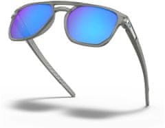 Oakley okuliare LATCH BETA Prizm matte polarized modro-zeleno-fialovo-šedé