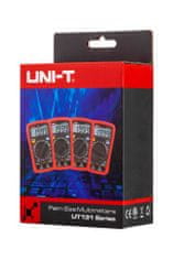 UNI-T Univerzálny merač UT131A červený MIE0379