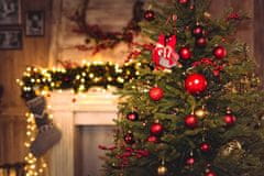 nabbi Vianočný stromček Christee 1 180 cm - zelená / biela