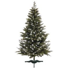 nabbi Vianočný stromček Christee 1 150 cm - zelená / biela