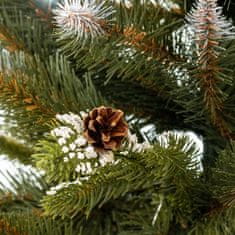 nabbi Vianočný stromček Christee 1 150 cm - zelená / biela