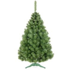 nabbi Vianočný stromček Christee 11 120 cm - zelená