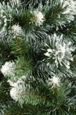 nabbi Vianočný stromček Christee 15 220 cm - zelená / biela