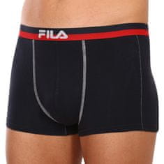 FILA 2PACK pánske boxerky tmavo modré (FU5020/2-321) - veľkosť L