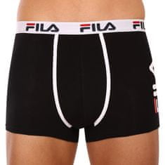 FILA 2PACK pánske boxerky čierne (FU5040/2-200) - veľkosť L
