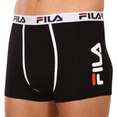 FILA 2PACK pánske boxerky čierne (FU5040/2-200) - veľkosť L
