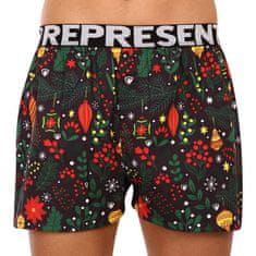 Represent Pánske trenky exclusive Mike mistletoe (R2M-BOX-0741) - veľkosť L