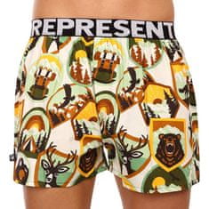 Represent Pánske trenky exclusive Mike trapper (R2M-BOX-0751) - veľkosť M