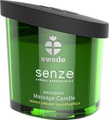 Swede Swede Senze Arousing Massage Candle (50 ml), aromatická masážna sviečka