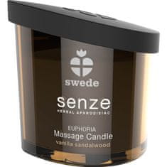Swede Swede Senze Euphoria Massage Candle (50 ml), aromatická masážna sviečka