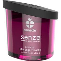 Swede Swede Senze Ecstatic Massage Candle (50 ml), aromatická masážna sviečka
