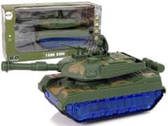 shumee Armádna tanková batéria Camo Sound Blue LED