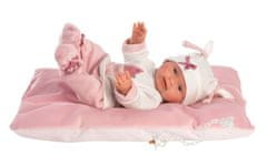 Antonio Juan Novorodené dievčatko - realistická bábika s celovinylovým telíčkom - 26 cm