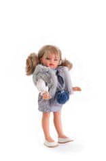 Antonio Juan Emily - realistická bábika s celovinylovým telom - 33 cm