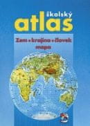 Školský atlas Zem - krajina - človek - mapa