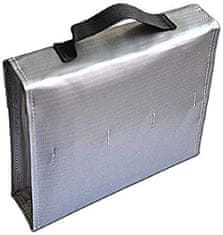 YUNIQUE GREEN-CLEAN Taška Ohňovzdorná taška Ideálna na nabíjanie Lipo batérií Ohňovzdorná (veľkosť mm 240 x 64 x 180)