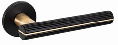 Infinity Line Capri KPRI B00 / MG00 černá - kľučka k dverám - pre cylindrickú vložku