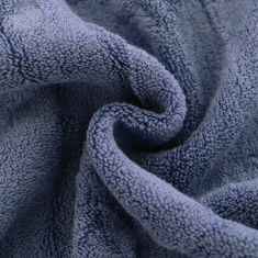 Domifito Sada 3 uterákov rôznych veľkostí, modrá