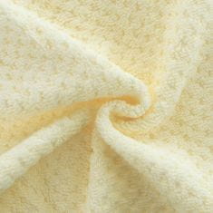 Domifito Súprava 2 uterákov na telo a ruky, žltá, 30x70cm 70x140cm