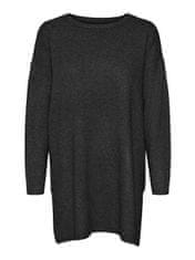 Vero Moda Dámsky sveter VMBRILLIANT 10180215 Black (Veľkosť XS)