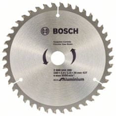 Bosch pílový kotúč Eco for Aluminium 160x2.0/1.4x20 42T
