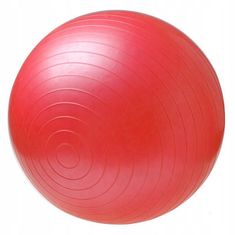 Wings Gymnastická lopta na jogu červená 65cm