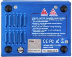 YUNIQUE GREEN-CLEAN SKYRC iMAX B6 Mini Profesionálna nabíjačka na vyváženie, pre batérie Lipo Nimh Nicd, pre nabíjanie PC batérií (DC 11-18V)