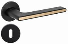 Infinity Line Ferrara KFRA S O B00/MG00 černá - kľučka k dverám - pre izbový kľúč