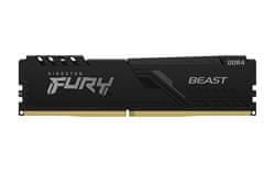 Kingston FURY Beast DDR4 16GB 3200MHz 1Gx8 DIMM CL16 čierna