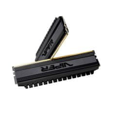 Patriot Viper 4 Blackout 16GB DDR4 3200MHz / DIMM / CL16 / Heat shield / KIT 2x 8GB