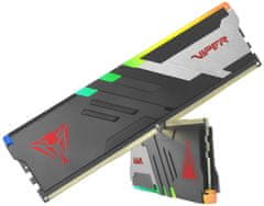 Patriot VIPER VENOM RGB 32GB DDR5 6000MHz / DIMM / CL40 / 1,1 V / Kit 2x 16GB