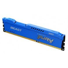 Kingston FURY Beast/DDR3/8GB/1600MHz/CL10/1x8GB/Blue